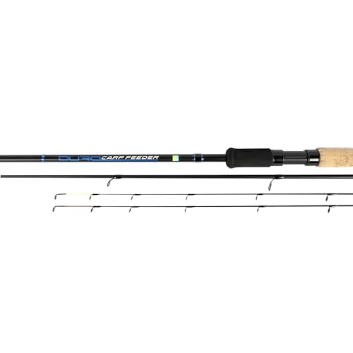 Preston Dura Carp Feeder 3,35 Meter und 50 Gramm - hochwertige Angelrute für das Feederangeln und Füttern von Fischen