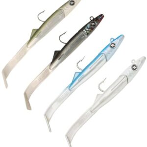 RAGOT Leurre Souple Raglou Hybrid Discovery Kit - 8,5 cm - 8,5 g - Fischfang-Kit mit leichten und flexiblen Elementen für verschiedene Fischarten