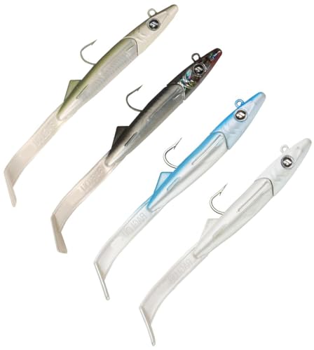 RAGOT Leurre Souple Raglou Hybrid Discovery Kit - 8,5 cm - 8,5 g - Fischfang-Kit mit leichten und flexiblen Elementen für verschiedene Fischarten