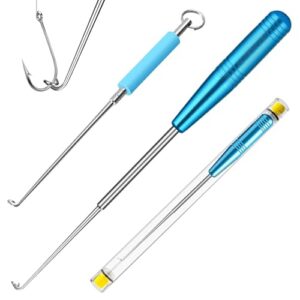 Stabiler Hakenlöser für das schnelle Fischen, 2 Größen, ideal für Kleines und Großes Angelzubehör, blauer Magnet mit Magnete für einfache Entfernung von Angelhaken