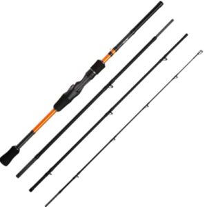 Baitcasting Angelrute SHIMANO STC AX Casting, 2.1m lang, 7-21g Gewicht, 4 Teile
