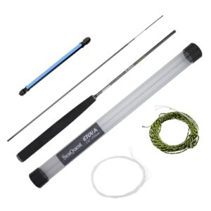 Kompakte und stabile Tenkara-Stange für den Traumfänger - SeaQuest Silvery ETOVA 5FT 150CM