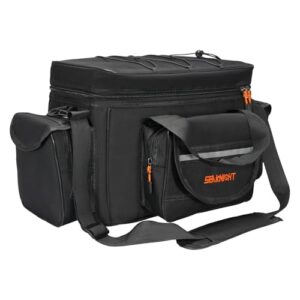 Angeltasche zum Karpfenangeln, wasserdichte Tasche für Meeresangeln und Reisen, 50 cm x 28 cm x 27 cm