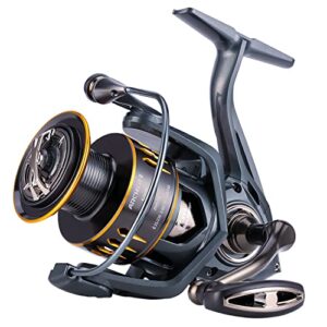 Seaknight Archer II Spinnrolle Süßwasser 4,9:1 5,2:1 8+1BB Ultraleichte Karpfenangelrolle 2000 3000 4000 5000 6000 Max Drag 29LB