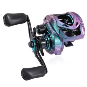 Fischereiausrüstung, Baitcasting-Rolle mit Hochgeschwindigkeit und magnetischem Bremssystem