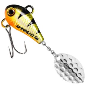 Bleikopfspinner 6g von SpinMad als Jigspinner, ideal für aktives Angeln mit starken Vibrationen im Wasser