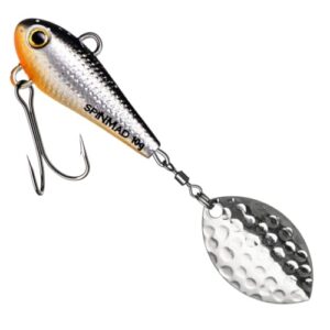 Bleikopfspinner mit Lieblingsköder-Farbe Captain, ideal für die Jagd nach Barschen