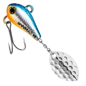 Spinner für aktives Angeln, Gewicht 6g, Farbe Flipper, Größe 6g