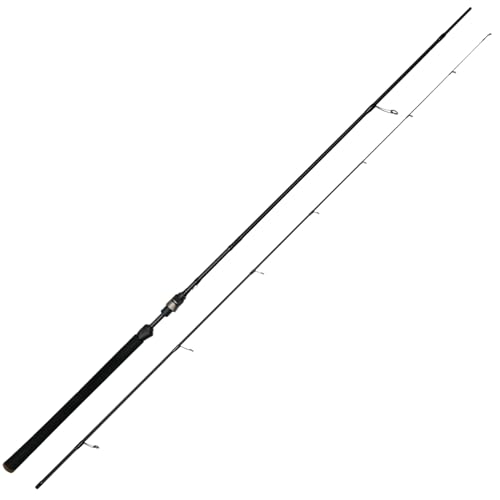 Westin Raubfischrute für Barsch und Zander, 240 cm lang, Gewichtsklasse M (5-28 g), W3 Dropshot, zweiteilige SKS-Rollensitz