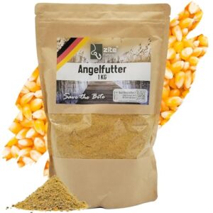 Bild von Zite Fishing Grundfutter für Karpfen und andere Fischarten. Das Produkt ist ein hochwertiges Groundbait, das eine starke Lockwirkung auf Friedfische hat.