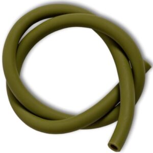 Black Cat Rig Tube 1m Schlauch, Durchmesser/Farbe: 3mm / 6mm / Khaki - Angelzubehör