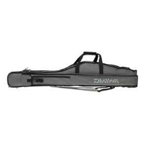 Daiwa D-Vec 3 Rod Bag 3er Rutentasche 1,55m Rutenfutteral - hochwertige Rutentasche für Angler mit kraftvollem Rutenfutteral und klassischem Futteral