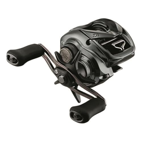 Daiwa 24 TATULA SV TW100HL, Linkshand Baitcast Angelrolle - High-End-Baitcast-Angelrolle mit fortschrittlicher Schnurfassung und integriertem Bremsmechanismus.