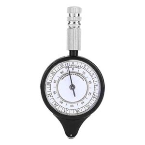 DEWIN Kartenmesser - hochwertiges Messgerät für Outdoor-Aktivitäten, Entfernungsmesser für Wanderkarten, Mini-Outdoor-Kartenmesser mit Maßungsrechner und Mapping-Tool