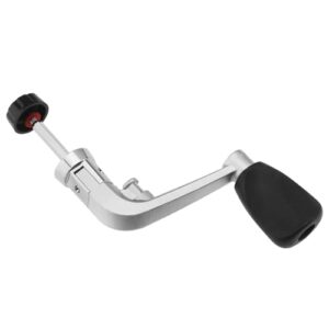 Ergonomischer Angelrollengriff aus Metall, faltbar und universell kompatibel für Angelrollen vom Typ 1000–4000, Ersatz für Kipphebelgriff mit verbesserte Leistung