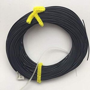 Fly Fishing Angelschnur, schnell sinkend (15 cm pro Sekunde), ausgezeichnete Qualität WF7/8 mit geflochtener Vorfachschnur-Schlaufe