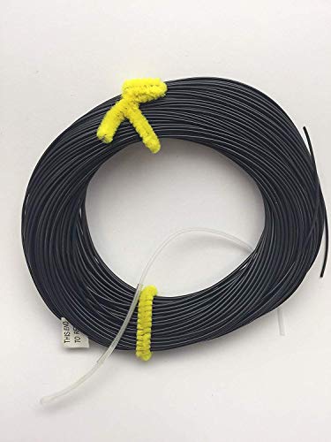 Fly Fishing Angelschnur, schnell sinkend (15 cm pro Sekunde), ausgezeichnete Qualität WF7/8 mit geflochtener Vorfachschnur-Schlaufe