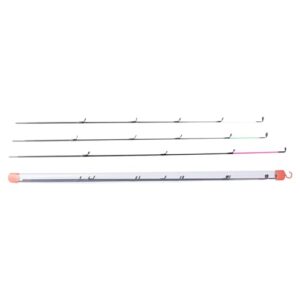 Harilla 3X Feeder Angelrute Verlängerung für Karpfen angeln, Casting Angel Tackle mit Kohlenstoffspitze für Nachtangeln