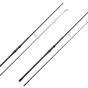 Zwei Prologic C-Series Compact 10ft Karpfenruten in einem Bundle, ideal für Stalker und mobile Angler