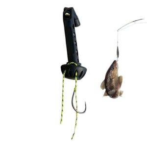 Magnetischer Fliegeneinfädler für das Fliegenfischen, geeignet für kleine Fliegen am Wasser, einfache Knotenbildung und passend für die meisten Haken und Spitzen