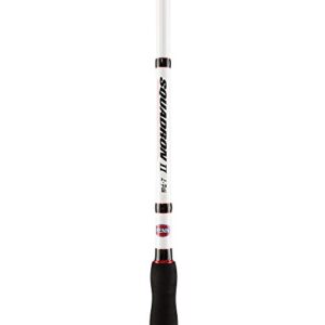 PENN Squadron II Light Pilk Angelrute, hochwertige Angelrute für Angler, leichte und robuste Ruten mit Carbonblank und Metallrollenhalter