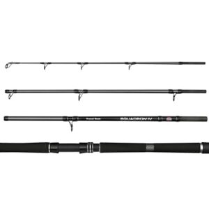 Penn Squadron IV - Angelrute für Salzwasserangler mit 24T Carbon 4-teiliger Konstruktion und Dura-Guides