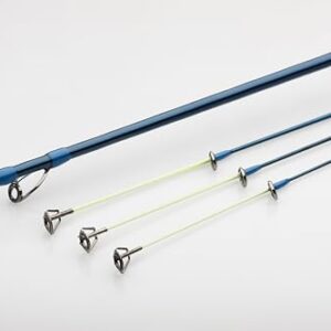 Penn Tidal XR Multilength Hybrid Tip Lowrider Surfcasting-Rute mit Carbon-Blank, X-Wrap und Fuji Alconite-Ringen für Salzwasser-Strandangeln auf Barsche, Plattfische und Rochen