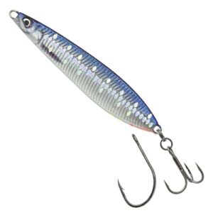 Savage Gear Seeker ISP Fischereilure mit UV-Aktiven Hot Spots, Meerforelle-Blinker, Mefo-Blinker und verschiedenen Größen von 12g bis 28g.