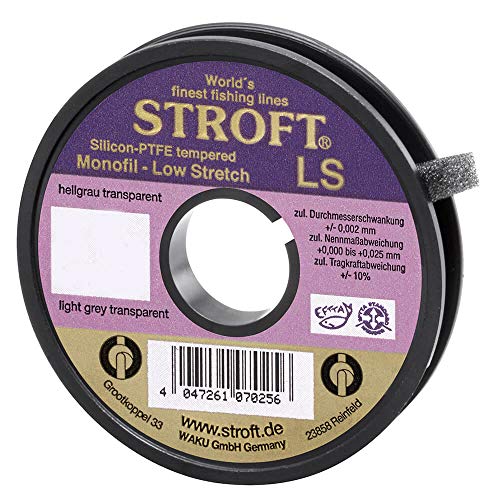 Schnur STROFT LS Monofilament Nylon 0,24mm 6,00kg