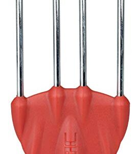 SEAC Killer Nylon Pfeilspitze Vierzack, leicht für Speerfischen und Harpune verwenden, robuste Konstruktion