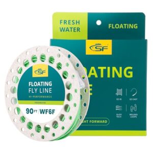 SF Fliegenfischen Schnur Schwimmend, hochwertige Schnur für präzise und genaue Wurftechnik bei Fliegenfischen in Wind oder schwierigen Wasserbedingungen
