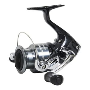 Shimano Sienna FE, schwarz, Größe 4000, Klassisches Angelzubehörteil für verschiedene Gewässer und Fischarten