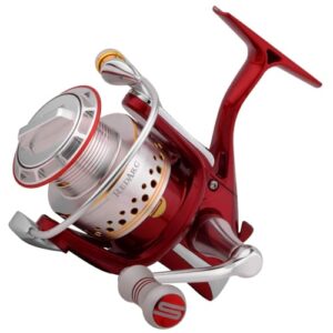 Spro Red Arc 2000 - Stationärrolle zum Spinnangeln auf Zander, Barsche & Forellen, Angelrolle zum Spinnfischen, Spinnrolle mit robustem Tuff Body Aluminium Gehäuse und Weichgummi-Rotor