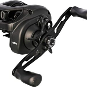 Westin W6-Bc HD 301 SSG linkshändige Baitcastrolle mit Multi-Stack-Carbon-Bremse und Vollaluminiumrahmen für Angeln