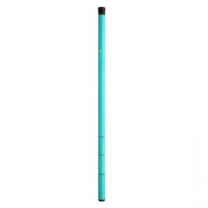 ZWEquipint Teleskop-Angelrute, 40 cm, zusammenklappbar, für Reisen und Aufbewahrung, aus FRP-Material, 3,0 m grün