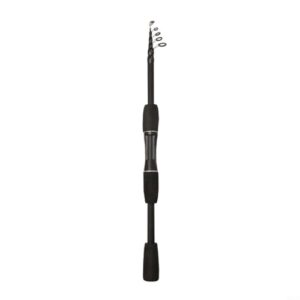 Tragbare Teleskop-Baitcast-Angelrute für Outdoor-Angeln, Baitcast-Rute mit ergonomischem Griff und komfortabler Ergonomie