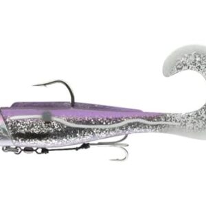 Kunstlicher Fisch von Daiwa, 21 cm lang und 265 g schwer, in Hering-Farbe, geeignet für Heilbutt und Dorsch, Pilkrute und Spinnrolle