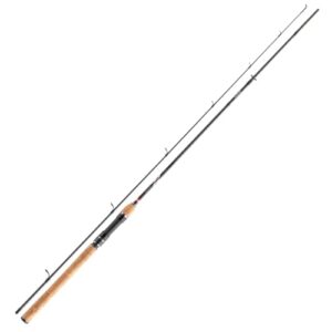 Angelrute Daiwa Ninja X Spin 2,10 m mit zwei Teilen und Schnur für den Spinning Angelruten Neuling