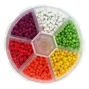 Fly Tying Wolframperlen Assortment 2-3,5 mm Fliegenbinden-Wolframperlen