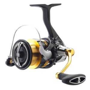 Daiwa 23 Legalis Lt2500D(U) Spinnrolle, Angelrolle zum Spinnfischen, Stationärrolle - Hochwertige Spinnrolle für das Spinnfischen mit leichter Bauweise und hohem Übersetzungsverhältnis