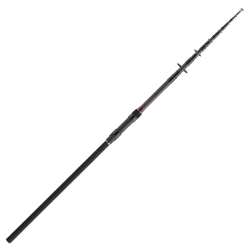 Karpfenrute, Daiwa Black Widow XT Tele Carp 12ft 3lb Karpfenangeln Rute, robuste Konstruktion und hochwertige Materialien