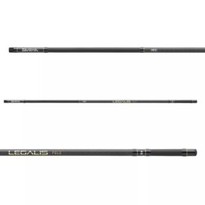 Daiwa Legalis Stipprute Kopfrute, 5 Meter lang, hochwertige Kohlefaser, leicht und stabil