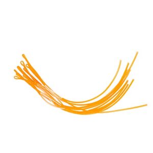 Hochwertige Geflochte Angelschnur für Fliegenfischen, 10-teilig, 30LB/50LB Festigkeit, ideal für Anfänger und Profis in Seen und Flüssen