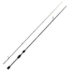 Angelrute für Spinnen und Casting, 210 cm lang, 1-7 g Wurfgewicht, Spinnrute für Forelle und Barsch