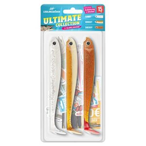 Gummifische, Lieblingsköder für Jungen und Alte, Klares Wasser Farbe, perfektes Geschenk für Fischfreunde