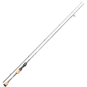 Ultraleichte Forellenrute für Forellengebirge und Teiche, hochmoduliertes HME Graphitmaterial, Mini Guide System und Kork im Split Grip und Handle