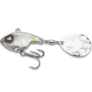 Monkey Lures Turbo Lui, Jig Spinner Kunstköder zum Spinnfischen auf Barsch, Zander und Hecht. Hochwertiger Jigspinner mit überzeugenden Aktionen für Profis und Anfänger.