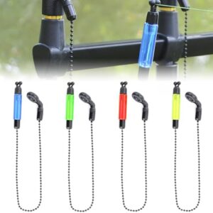 Swinger für Karpfenangeln, Bissanzeiger Angeln - 4 Stück hochwertig von NIYATA