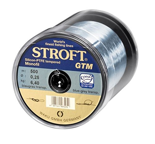 Stroft GTM 500m 0,21mm Monofil Schnur - hochwertige Angelschnur für professionellen Fischfang