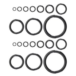Keramik-Führungsringe für Angelrute, perfekte Führung, erhältliche Größen 3.7mm bis 29.9mm
